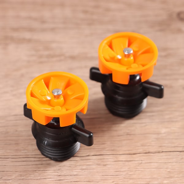 1/5 st 1/2" hantråd automatisk rotation 360 graders vattning 1Pcs