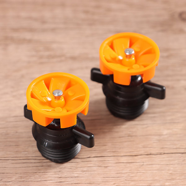 1/5 stk 1/2" hantråd automatisk rotation 360 graders vanding 5Pcs
