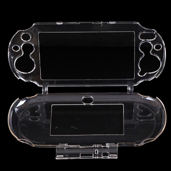 Crystal Transparent Hard Protective Case Cover Shell til Ps Vi onesize