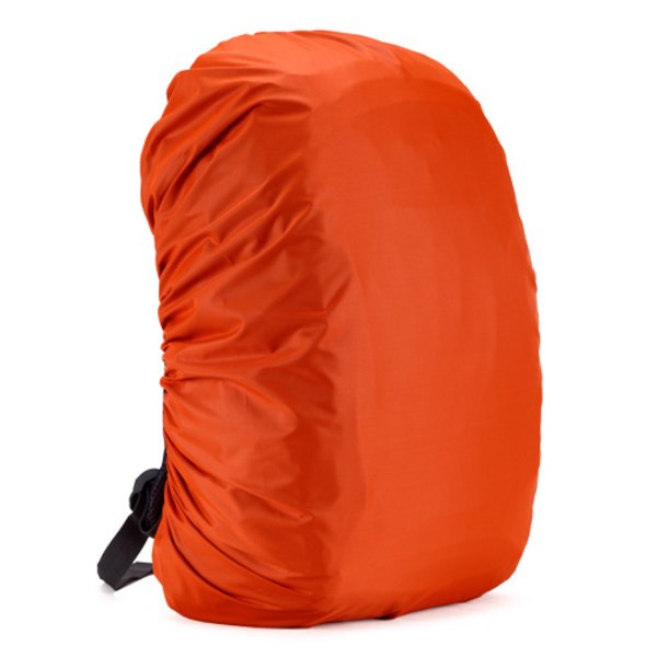 Varmt regnslag til rygsæk 35L 45L 55L Vandtæt taske Camo Tac Orange 35L