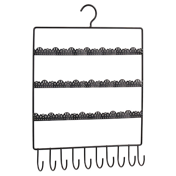 Väggörhänge Smycken Organizer Hängande Hållare Halsband Display one size
