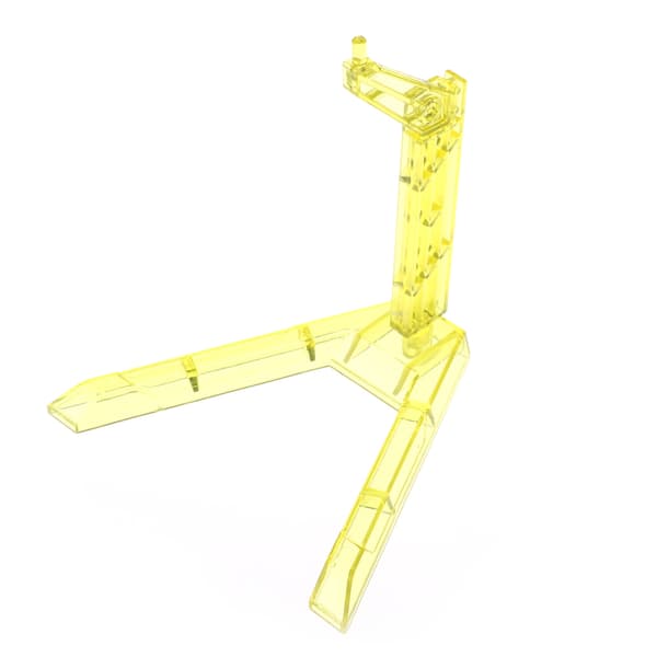 Handlingsfigur Modell Base Display Stand Brakett Holder for 1/144 White 5