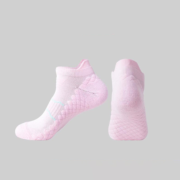 Sport Strumpor Löpning Basket Fotboll Cykling Tennis Ski Bre pink