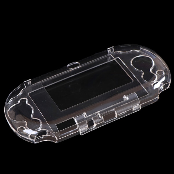 Crystal Transparent Hard Protective Case Cover Shell til Ps Vi onesize