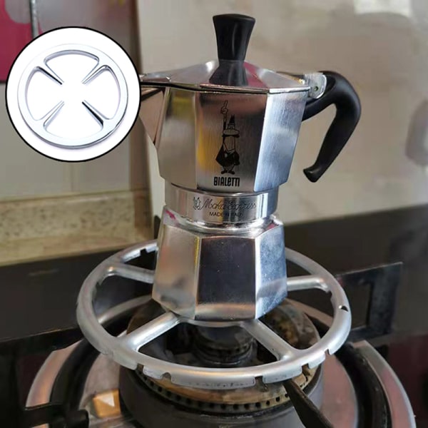 1 ST Kaffebryggare Spis Kanna Simmer Ring Reducer Support Hylla Ac Blue  c2c1 | Blue | Fyndiq