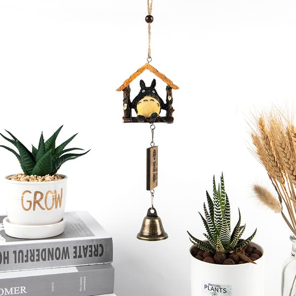 Tecknad Totoro Wind Chimes Presentprydnad Dekoration Hem Vind S B