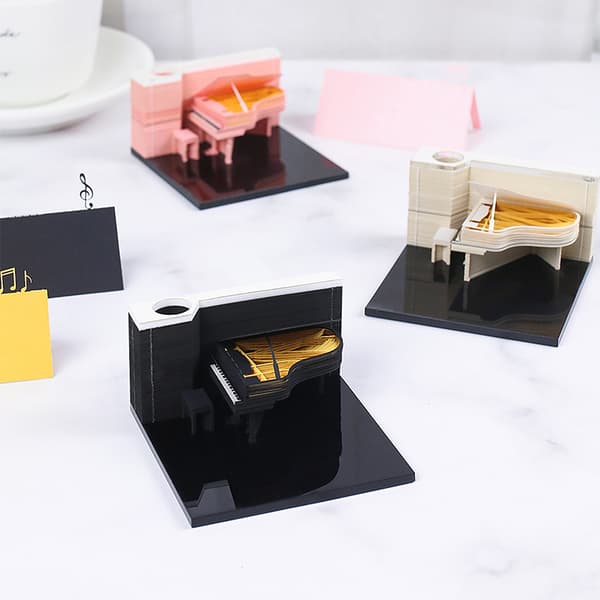 Time Piece Kalender 2026 Skrivebordskalender 3D Avrivningskalender Pa A2