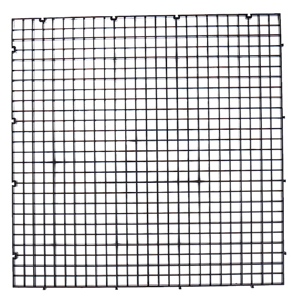 Aquarium Fish Tank Isolation Divider Filter Patition Board Net Black