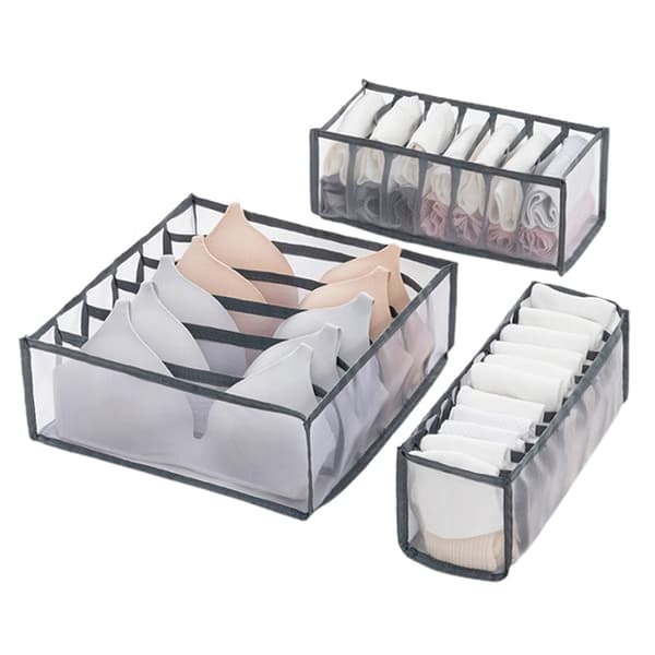Skab Organizer Til Undertøj Sokker Home Cabinet Divider Stora A1