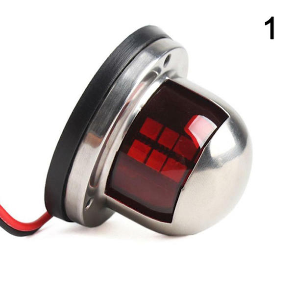 Bådnavigationsindikator Spot Light Marine Båd Yacht LED Advarsel red