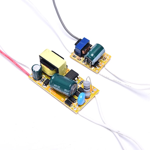 3W 5W 8W 18W 36W LED Light Driver Supply Transformator Radiating 3-9W