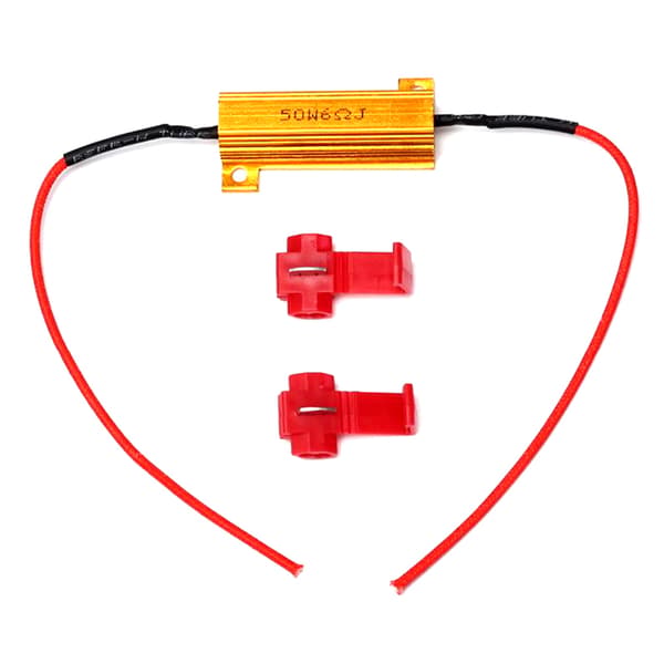 4x 50W 6 ohm Belastningsmodstand For Fix LED Pære Fast Hyper Flash Tu 4pcs