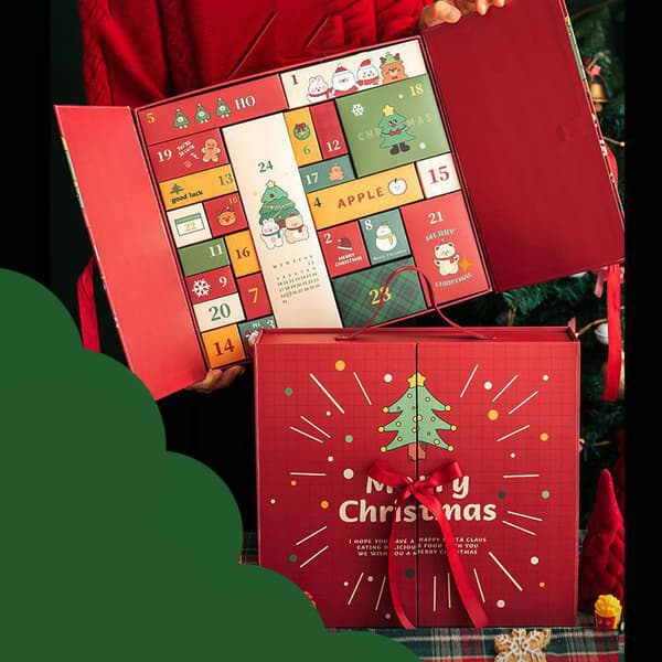DIY Adventskalender Jul Nedräkningskalendrar A