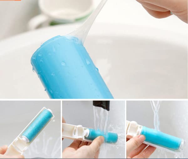 Ny återanvändbar Sticky Picker Upper Cleaner Lint Roller Dust Hair