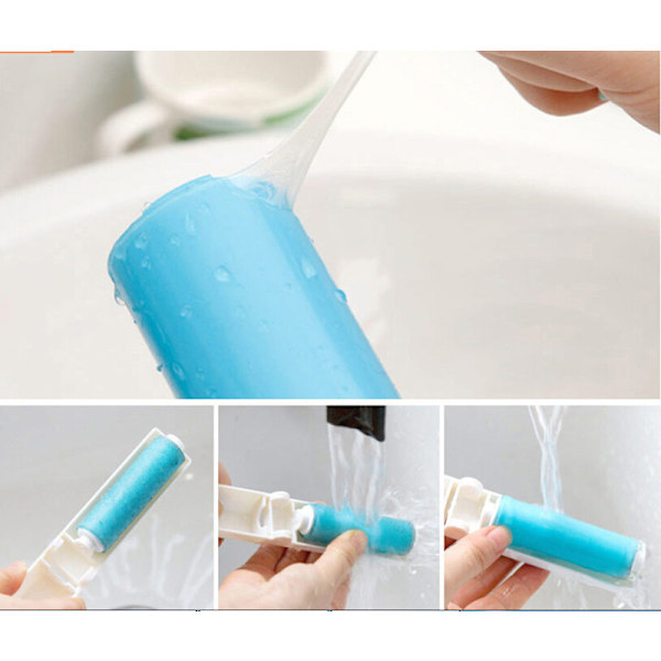 Ny gjenbrukbar Sticky Picker Upper Cleaner Lint Roller Støvhår