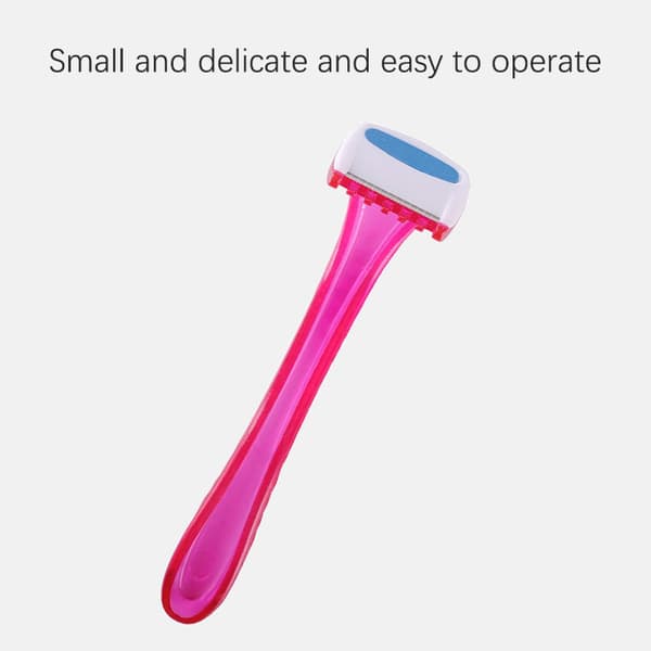 2 kpl Lady Bikini Razor Shaver Private Body Trimmer Professional onesize