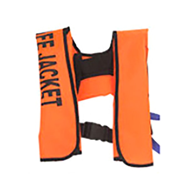 Automatisk oppblåsbar redningsvest Profesjonelt svømmefiske orange bb7f |  orange | Fyndiq