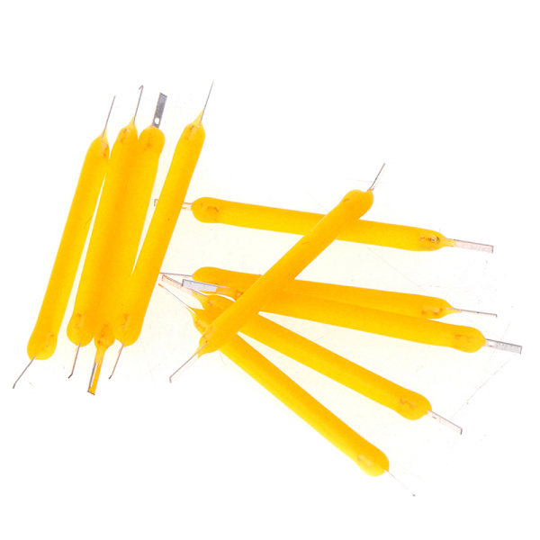 10 stk LED COB Solar Power Filament Super Bright Pære Lys Sur