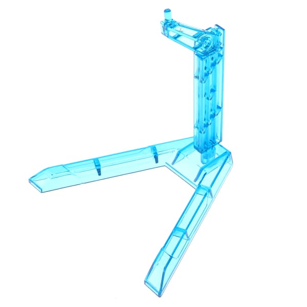 Handlingsfigur Modell Base Display Stand Brakett Holder for 1/144 Yellow 1