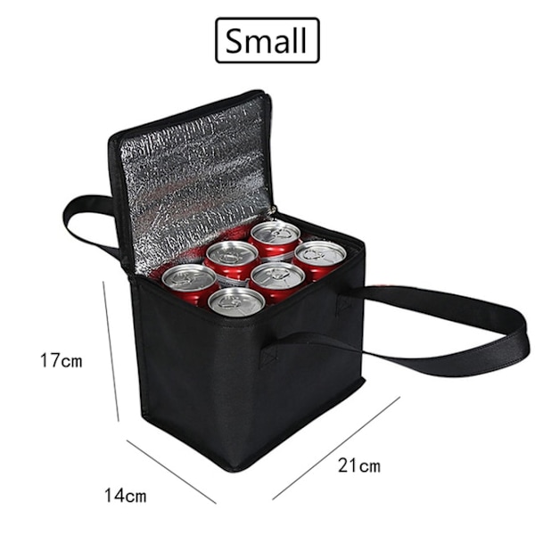 Utomhuskylbox Bärbar thermal kylväska Campin Red Large