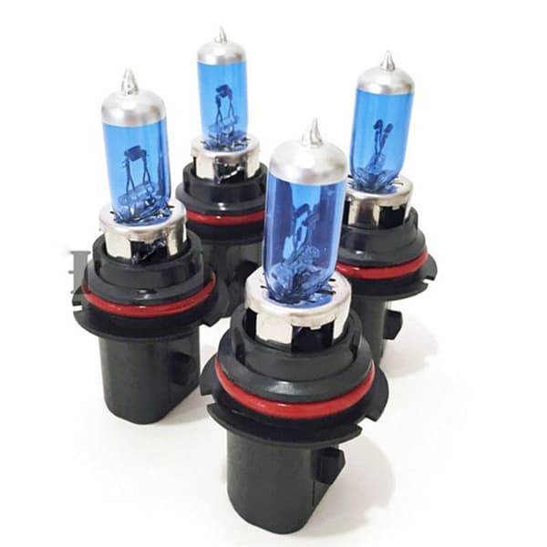 2st 9007-HB5 Vit 100/80W Xenon Halogen 5000K Strålkastare #d1 H