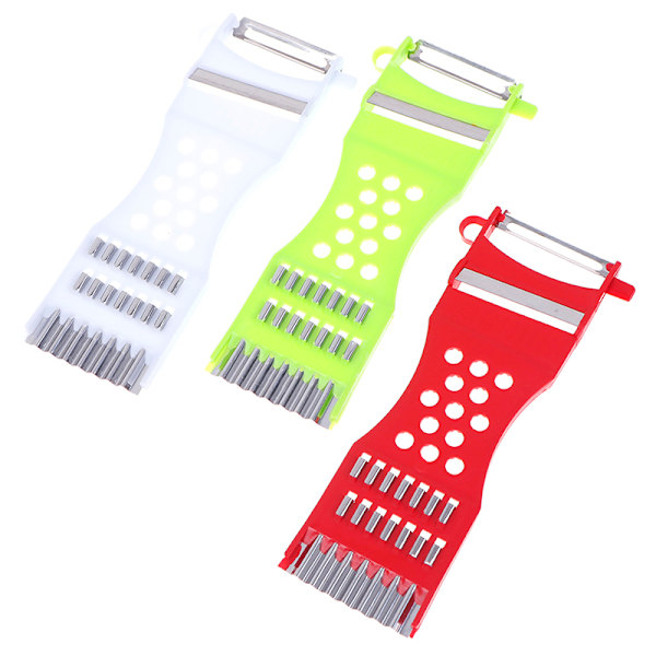 Multifunktionsköksprylar Grönsaksfrukt er Parer Julienne Red