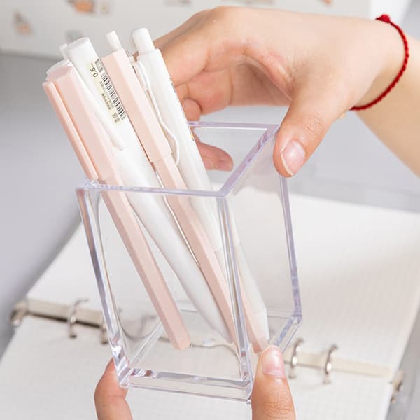 Makeup Børste Holder Kosmetik Opbevaringsboks Holder Desktop Organi onesize