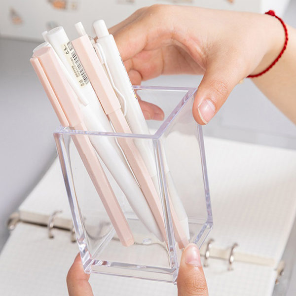 Makeup Brush Holder Kosmetikk Oppbevaringsboks Holder Desktop Organi onesize
