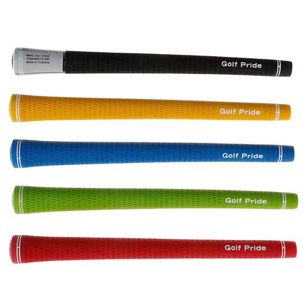 Anti-Slip Grepp Multi Compound Golfklubbgrepp Rron Och Trä Gri Yellow