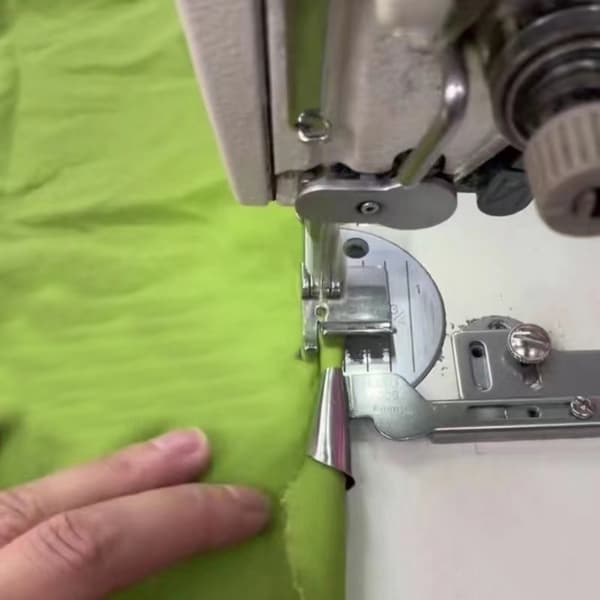 1 stk. #T9 Justerbar Trykfod Til Industriel Lockstitch-maskine 1