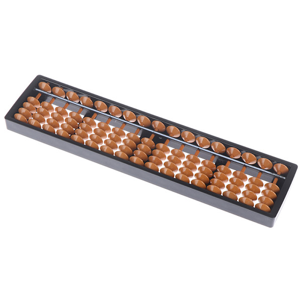 1kpl lapsille 17 numeroa sauvat Vakio Abacus Maths laskentatyökalu as the picture