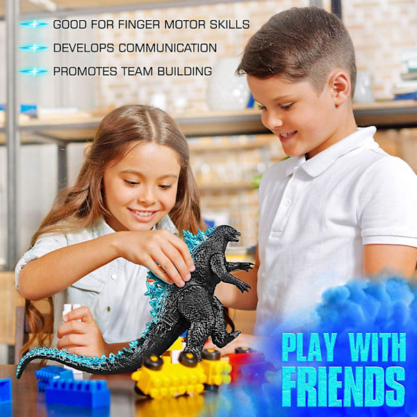 Godzilla actionfigur, 30 cm høy monsterleke fra hode til hale-FX-