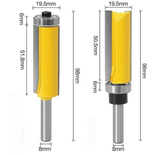 2 kpl 145 mm kromattuja suihkun oven kahvoja - Transparent-FX-