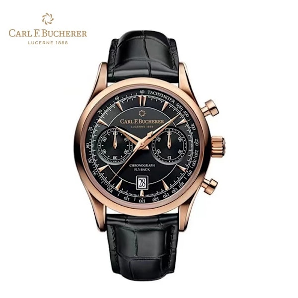 Carl F. Bucherer Herreure Lyxmærke Kvarts Armbåndsur Automatisk Bevægelsegaver Vandafvisende ur til mænd brown