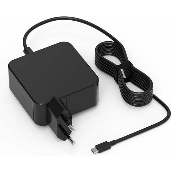 65W USB C-oplader kompatibel med MacBook, Lenovo, HP, ASUS og mere-FX-