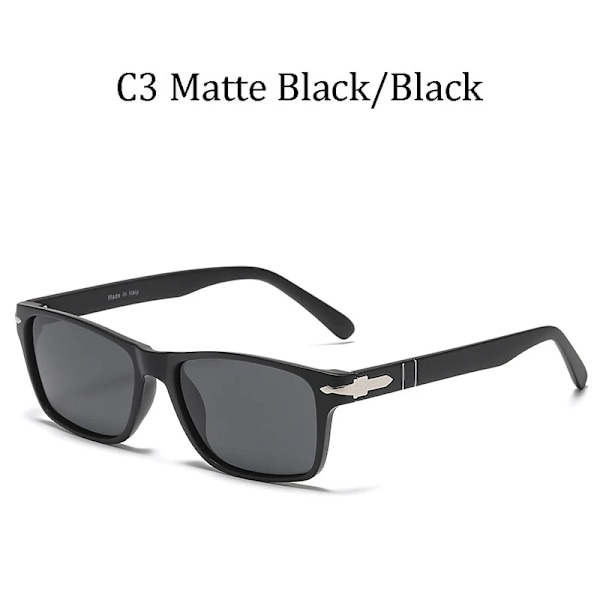 2022 Mode James Bond 007 Vintage Stil Mænd Polariserede Køre Solbriller Vintage Klassiske Solbriller Oculos De Sol Masculino 650 C3 650 C3 UV400