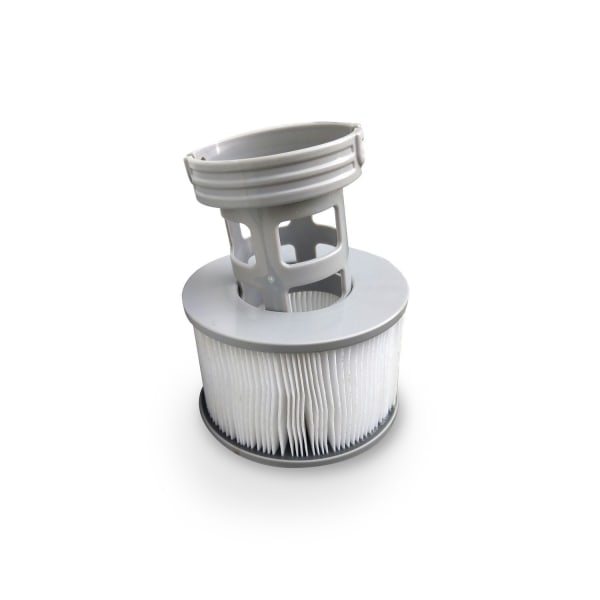 Sett med 3 filtre for å erstatte Mspa, filterpatron, filter + filterholder【HY】