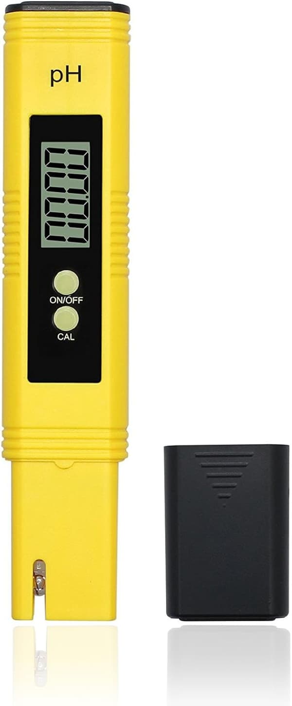 Vandtestpen, digital pH-meterpen, med ATC-knap, vand med-FX-