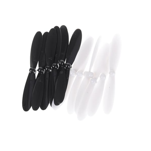 12st 55MM lång propeller för HUBSAN X4 H107 H107C H107D-FX-