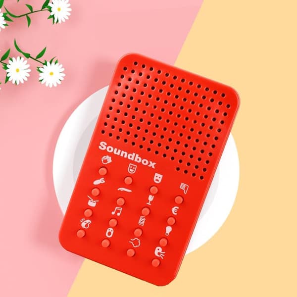 Lydmaskin Prank Lydmaskin med 16 Lydeffekter Elektronisk Lyd-FX-