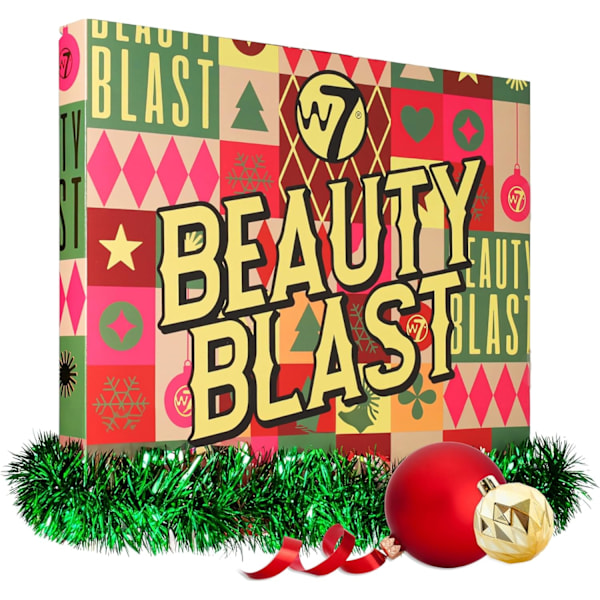 Adventskalender Individuellt Förpackad, Makeup & Kosmetiska Överraskningar Till Jul - Cruelty Free, Julgåva