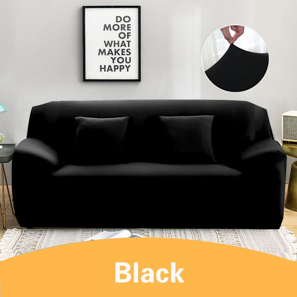 Elastisk Stretch Sofabetræk 1/2/3/4 Personers Betræk Sofabeskyttelse til Universelle Sofaer Sektionssofaer L-formede Betræk 021 21 Size-2(145-185cm)1pc