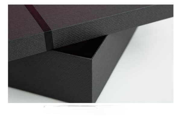 Presentförpackningar med lock för presenter, presentförpackningar med band för jul, mors dag, helgdagar, fars dag (6,6x4,7x2,3 tum)