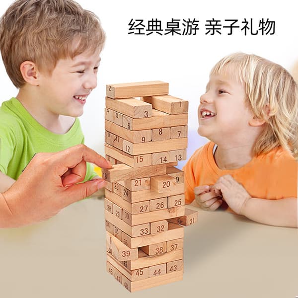 Store Black Friday-tilbud! Jenga Classic-spil-FX-