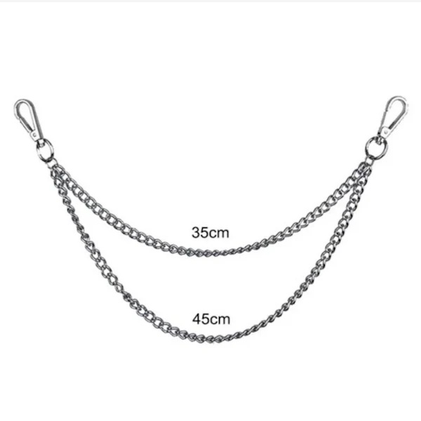 Metallic Punk Chains Fashion Trouser Chains Layer Chain-FX-