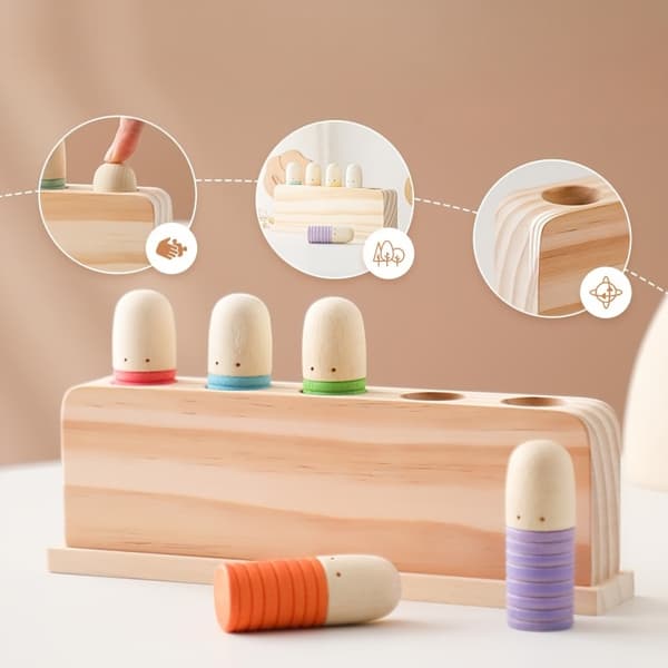 Trykk- og sprettfigurer for fingertrening-FX-