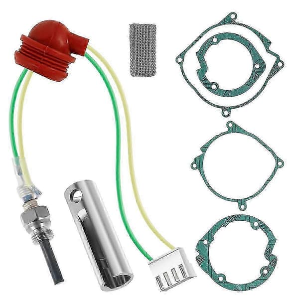 12V Gløderørsreparationssæt til 2KW 5KW 8KW Parkeringsvarmer - Effektive Dieselvarmer Reservedele-FX-