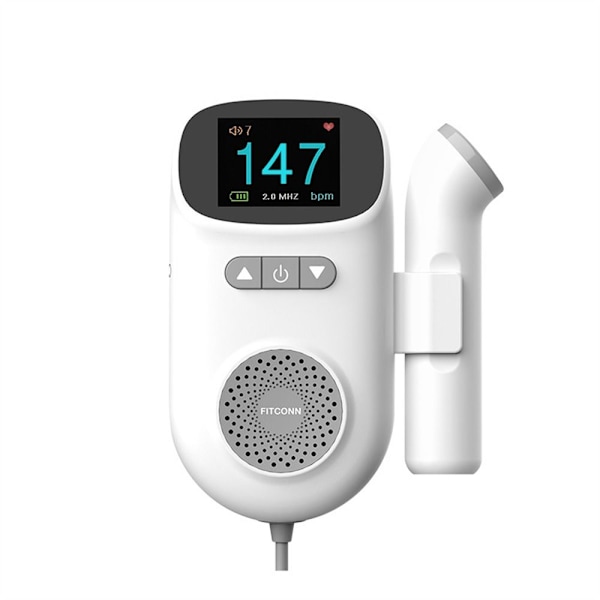 Føtal Doppler Hjertelydsmonitor Probe Baby Hjertelyd