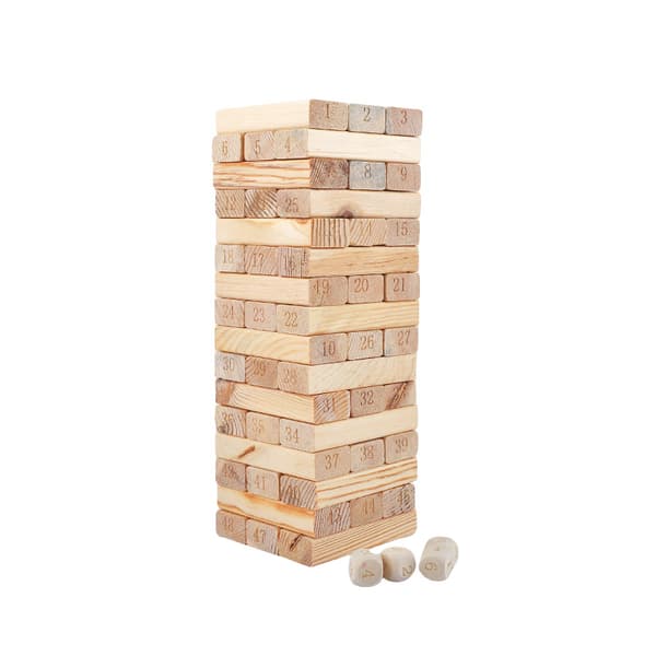 Stora Black Friday-erbjudanden! Jenga Classic-spel -FX-