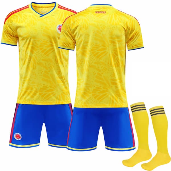 2026 VM Colombia Nationalfodboldtrøje-FX- No Number 24